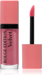 Bourjois Rouge Edition Velvet batom líquido com efeito matificante