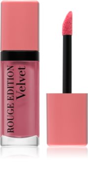 Bourjois Rouge Edition Velvet ruj de buze lichid cu efect matifiant