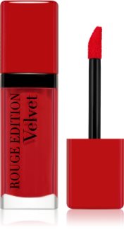 Bourjois Rouge Edition Velvet ruj de buze lichid cu efect matifiant