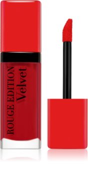 Bourjois Rouge Edition Velvet ruj de buze lichid cu efect matifiant