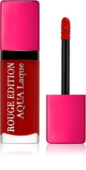 Bourjois Rouge Edition Aqua Laque hydratisierender Lippenstift mit hohem Glanz