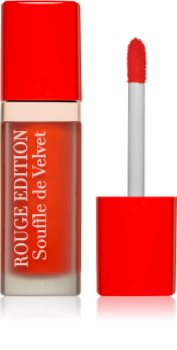 Bourjois Rouge Edition Souffle de Velvet tekutá rtěnka