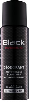 Bourjois Masculin Black Premium deospray pre mužov