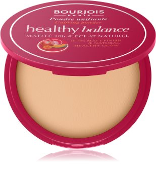 Bourjois Healthy Balance polvos compactos