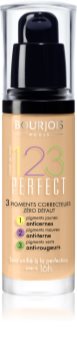 Bourjois 123 Perfect течен фон дьо тен за съвършен външен вид
