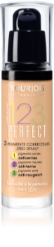 Bourjois 123 Perfect fond de ten lichid pentru look perfect