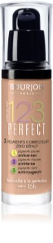 Bourjois 123 Perfect fond de ten lichid pentru look perfect