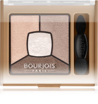 Bourjois Smoky Stories палитра със сенки за очи за опушен грим