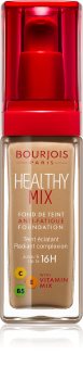 Bourjois Healthy Mix aufhellendes, feuchtigkeitsspendendes Foundation 16 h