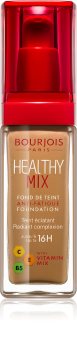 Bourjois Healthy Mix aufhellendes, feuchtigkeitsspendendes Make-up 16 Std.