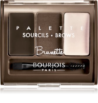 Bourjois Palette Sourcils Brows paleta za ličenje obrvi
