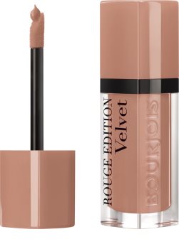 Bourjois Rouge Edition Velvet flüssiger Lippenstift mit Matt-Effekt