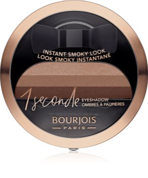 Bourjois 1 Seconde farduri de ochi pentru un machiaj fumuriu
