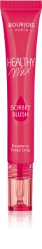 Bourjois Healthy Mix Sorbet Blush blush lichid și luciu de buze pentru femei