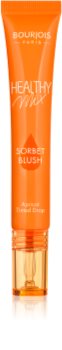 Bourjois Healthy Mix Sorbet Blush Liquid Blusher and Lip Gloss For Women
