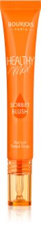 Bourjois Healthy Mix Sorbet Blush Vloeibare Blush en Lipgloss voor Vrouwen