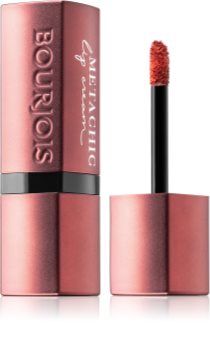 Bourjois Metachic Lip Cream matte lippenstift met metallic effect