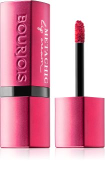 Bourjois Metachic Lip Cream ruj mat cu efect metalic