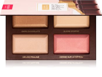 Bourjois Délice de Poudre paleta osvetljevalcev