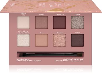 Bourjois Beau Regard palette di ombretti con pennellino