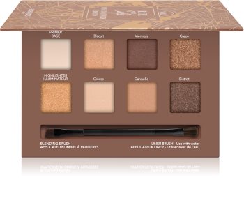 Bourjois Beau Regard paleta cieni do powiek z pędzelkiem