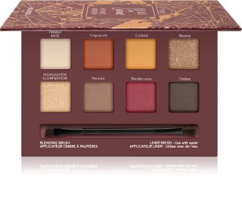 Bourjois Beau Regard paleta senčil za oči s čopičem