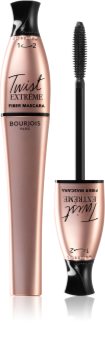 Bourjois Twist Extreme Volumenmascara mit Verlängerungseffekt und Wimperntrennung