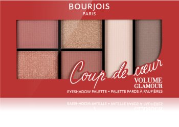 Bourjois Volume Glamour Lidschatten-Palette