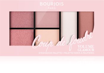 Bourjois Volume Glamour paleta očních stínů