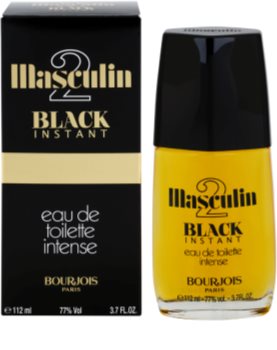 Bourjois Masculin Black Instant Eau de Toilette für Herren