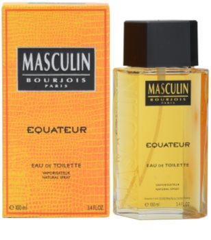 masculin equateur eau de toilette bourjois