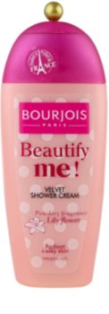Bourjois Beautify Me! krem pod prysznic bez parabenów
