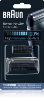 Braun Series 1 10B/20B CombiPack CruZer Foil & Cutter benzi si lame de tăiere