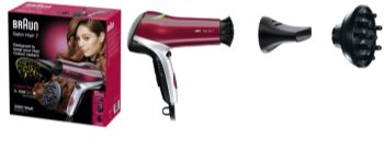 Braun Satin Hair 7 Colour HD 770 sèche-cheveux