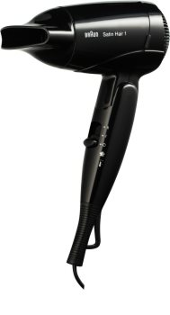 Braun Satin Hair 1 Style \u0026 Go HD 130 secador de pelo de viaje | notino.es