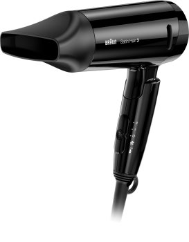 Braun Satin Hair 3 HD 350 phon per capelli da viaggio