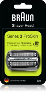 Braun Series 3 32B CombiPack Black Scherfolie