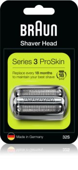 Braun Series 3 32S CombiPack Silver λεπίδα