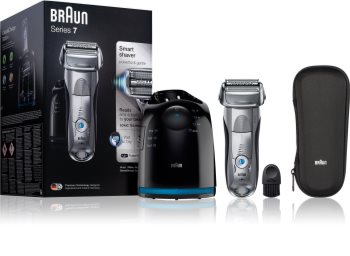 Braun Series 7 7899cc Wet&Dry with Clean&Charge System rasoio a lama