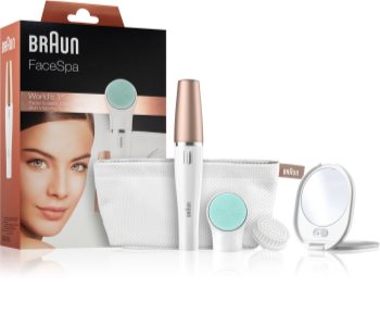 Braun Face 851V система 3 в 1 за епилация на лицето, почистване и тонизиране на кожата