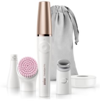 Braun FaceSpa Pro 912 sistem 3 v 1 za epilacijo obraza, čiščenje in toniranje