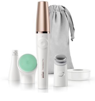 Braun FaceSpa Pro 913 3 u 1 sustav za epilaciju, čišćenje i toniranje lica