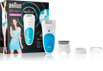Braun Silk-épil 5 SensoSmart 5-890 epilator s inteligentnim senzorom tlaka