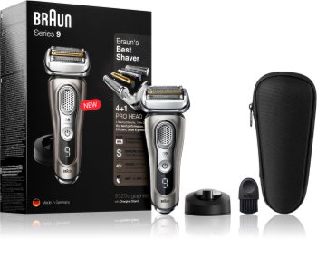 Braun Series 9 9325s Graphite with Charging Stand rasoir à grilles flottantes