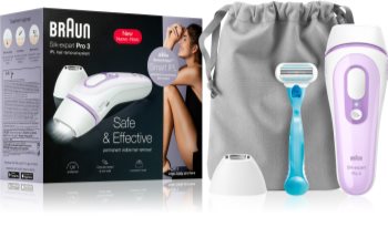 Braun Silk Expert Pro 3 Ipl Epilator For Body Face Bikini Area And Underarms Notino Co Uk