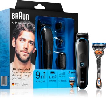 Braun All-In-One Trimmer MGK5080 Trimmer pentru parul de pe corp