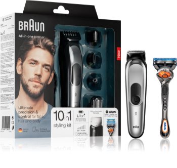 Braun Multi Groomer MGK7021 trimmer per il corpo
