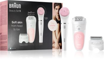 Braun Silk épil 5 5-895 épilateur avec une brosse nettoyante