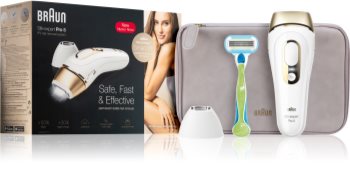 Braun Silk Expert Pro 5 IPL für Körper, Gesicht, Bikini- und Achselbereich