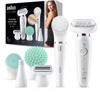 Braun Silk-épil 9 Flex 9300 епилатор за тяло